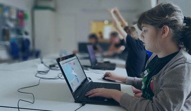 SVSH Lab er et digitalt fag med fokus på kreativitet SVSH Lab er et digitalt fag med fokus på kreativitet